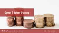 Finanzplan-Option: 5-Jahresplanung