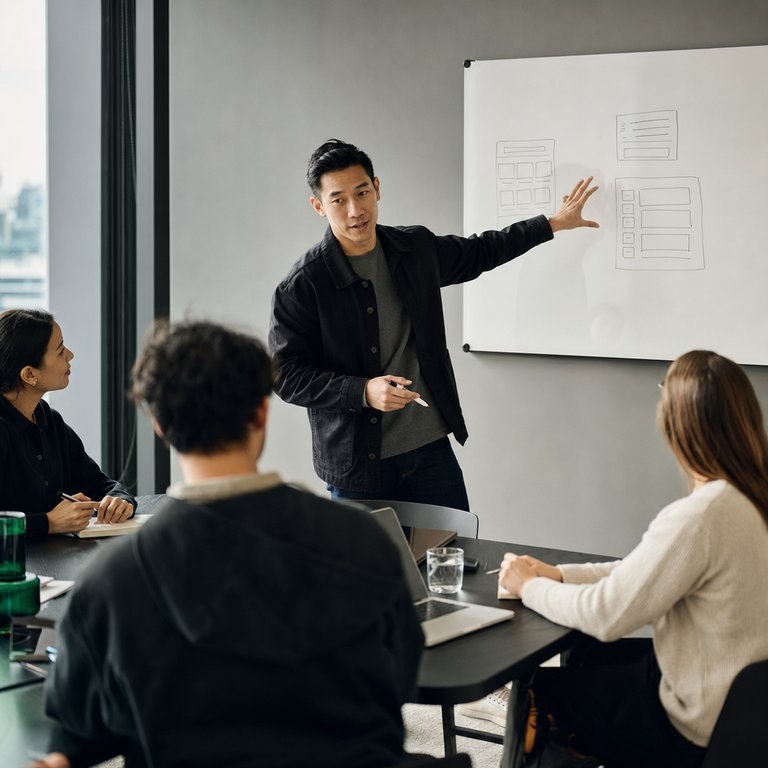 CEO: Chief Executive Officer: trägt die Gesamtverantwortung und gibt die strategische Richtung vor.